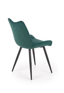 K388 chair, color: dark green