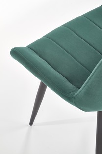 K388 chair, color: dark green