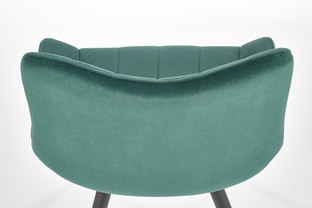 K388 chair, color: dark green