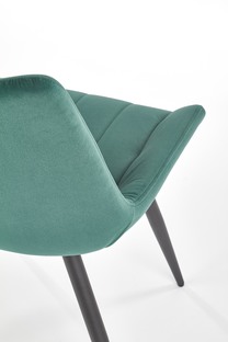 K388 chair, color: dark green