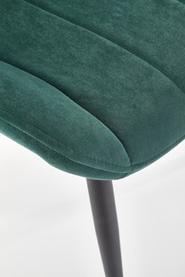 K388 chair, color: dark green