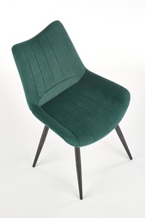 K388 chair, color: dark green