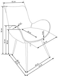 K392 chair