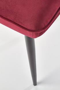 K399 krzesło bordowy (1p=2szt)