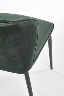 K399 krzesło ciemny zielony (1p=2szt)