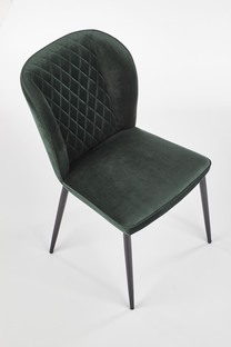 K399 krzesło ciemny zielony (1p=2szt)
