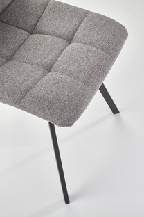 K402 chair, color: grey