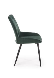K404 chair, color: dark green