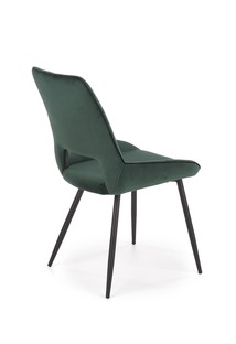 K404 chair, color: dark green