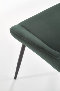 K404 chair, color: dark green