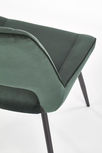 K404 chair, color: dark green