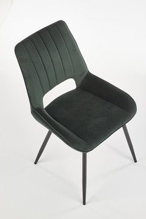 K404 chair, color: dark green