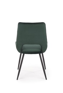 K404 chair, color: dark green