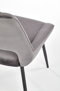 K404 chair, color: grey