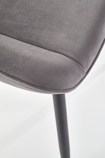 K404 chair, color: grey