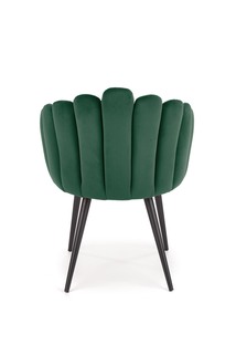K410 chair, color: dark green