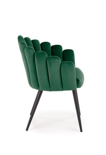 K410 chair, color: dark green