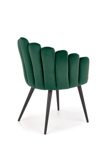 K410 chair, color: dark green