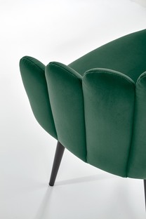 K410 chair, color: dark green
