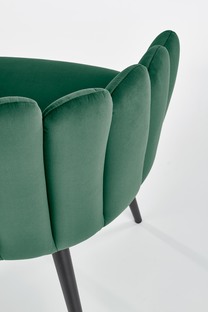 K410 chair, color: dark green