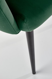 K410 chair, color: dark green