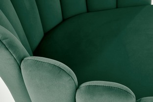 K410 chair, color: dark green