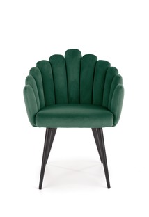 K410 chair, color: dark green