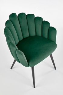 K410 chair, color: dark green