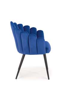 K410 chair, color: dark blue