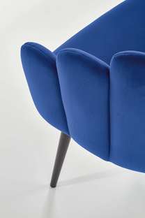 K410 chair, color: dark blue