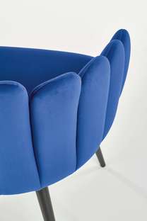 K410 chair, color: dark blue