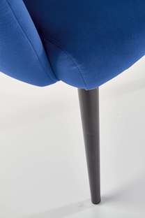 K410 chair, color: dark blue