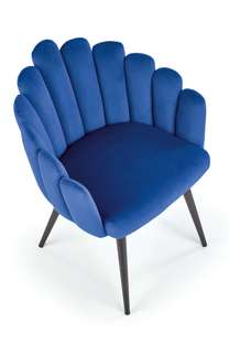 K410 chair, color: dark blue
