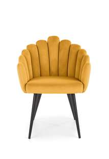 K410 chair, color: mustard