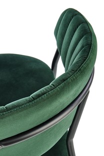 K426 krzesło ciemny zielony (1p=4szt)