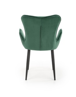 K427 krzesło ciemny zielony (1p=2szt)