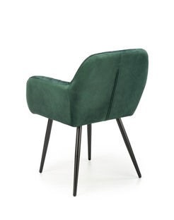 K429 chair color: dark green
