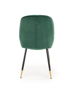 K437 chair color: dark green