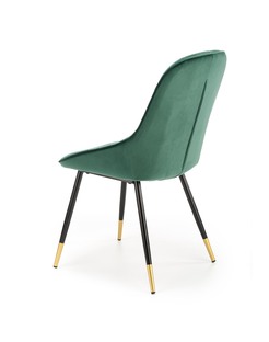 K437 chair color: dark green