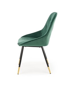 K437 chair color: dark green