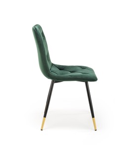 K438 chair color: dark green