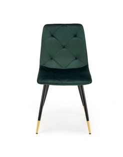 K438 chair color: dark green