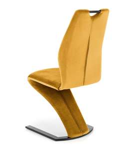 K442 chair color: mustard