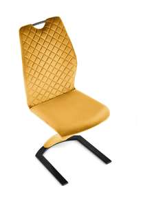 K442 chair color: mustard