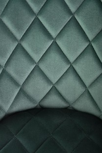 K450 chair color: dark green