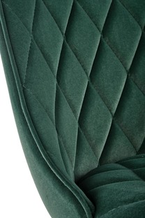 K450 chair color: dark green