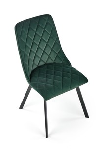 K450 chair color: dark green