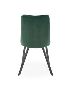 K450 krzesło ciemny zielony (1p=4szt)