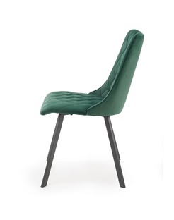K450 chair color: dark green