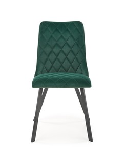K450 krzesło ciemny zielony (1p=4szt)
